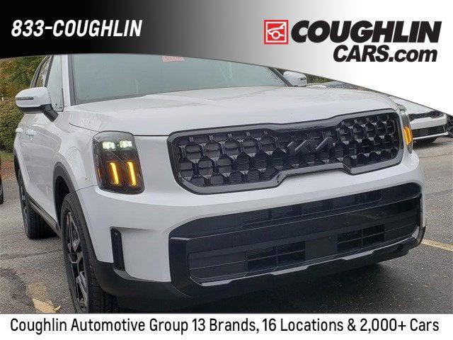 new 2025 Kia Telluride car, priced at $43,064