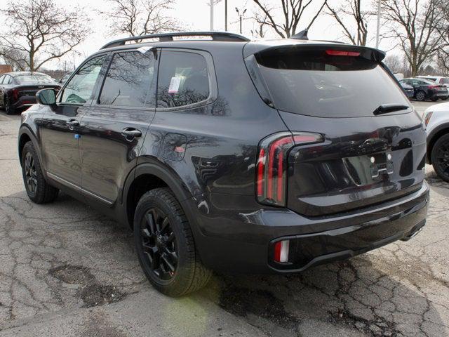 new 2025 Kia Telluride car, priced at $47,922