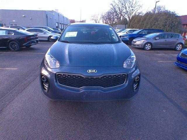 used 2018 Kia Sportage car, priced at $15,186