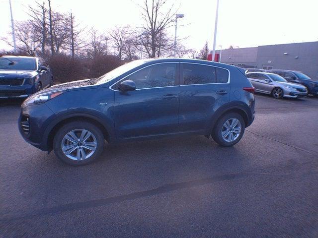 used 2018 Kia Sportage car, priced at $15,186