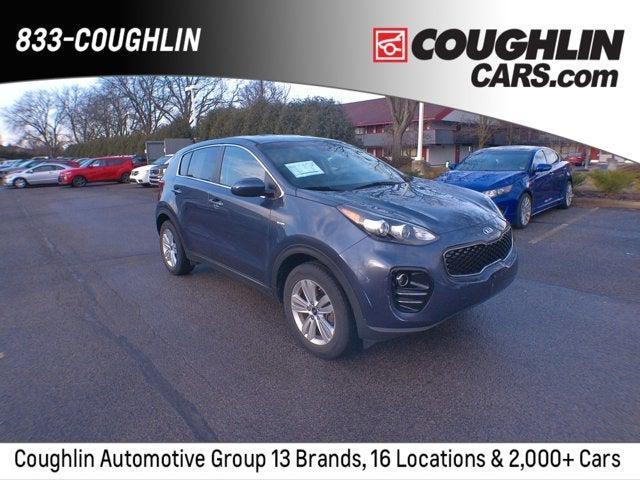 used 2018 Kia Sportage car, priced at $15,186