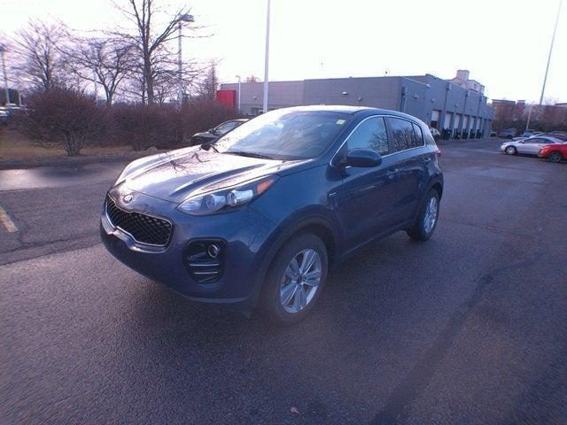 used 2018 Kia Sportage car, priced at $15,186