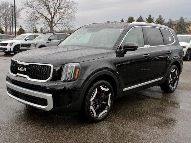 new 2025 Kia Telluride car, priced at $45,851