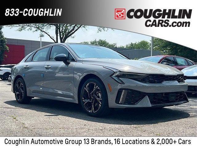 new 2025 Kia K5 car, priced at $32,254