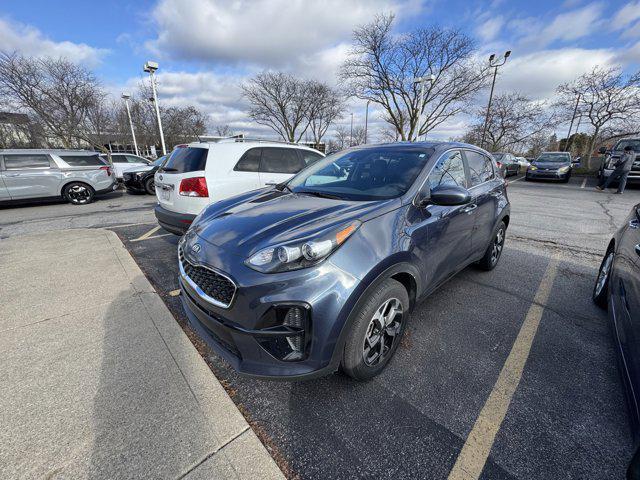 used 2022 Kia Sportage car, priced at $15,491