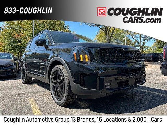 new 2025 Kia Telluride car, priced at $51,304