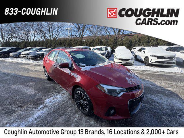 used 2014 Toyota Corolla car, priced at $10,391