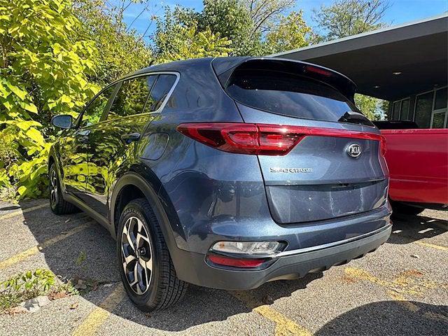 used 2022 Kia Sportage car, priced at $17,499