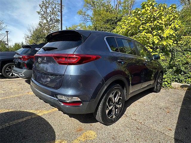 used 2022 Kia Sportage car, priced at $17,499