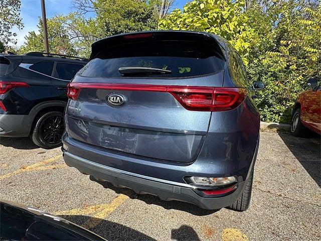used 2022 Kia Sportage car, priced at $17,499
