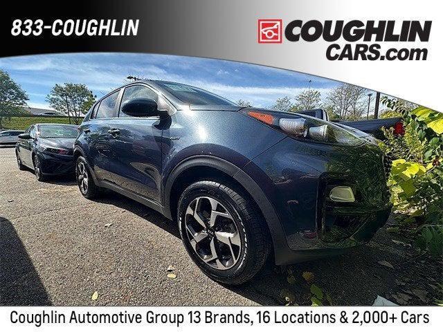 used 2022 Kia Sportage car, priced at $17,499