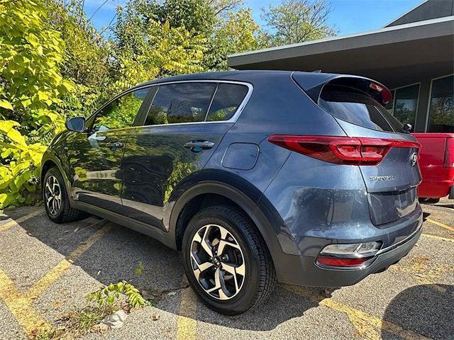 used 2022 Kia Sportage car, priced at $17,499