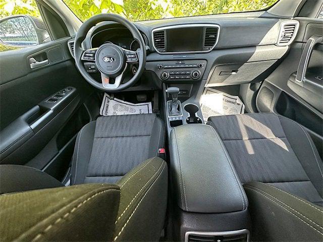 used 2022 Kia Sportage car, priced at $17,499