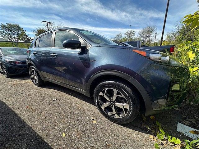 used 2022 Kia Sportage car, priced at $17,499