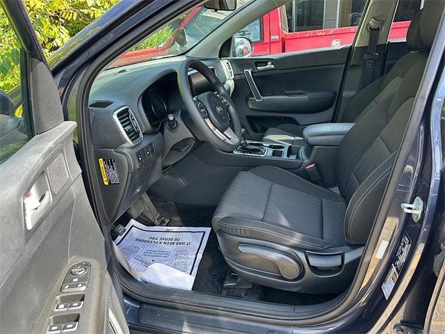 used 2022 Kia Sportage car, priced at $17,499