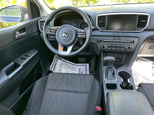 used 2022 Kia Sportage car, priced at $17,499