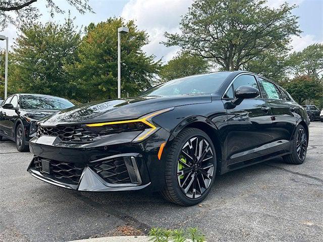 new 2026 Kia K5 car, priced at $33,137