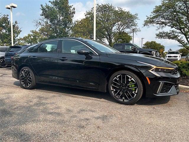 new 2026 Kia K5 car, priced at $33,137
