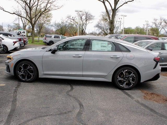 new 2025 Kia K5 car, priced at $32,254