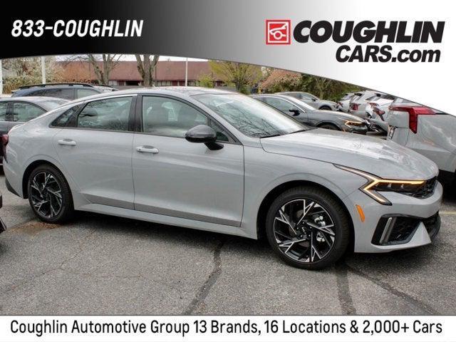 new 2025 Kia K5 car, priced at $32,254