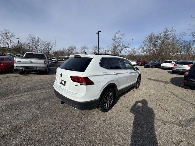 used 2020 Volkswagen Tiguan car, priced at $18,543