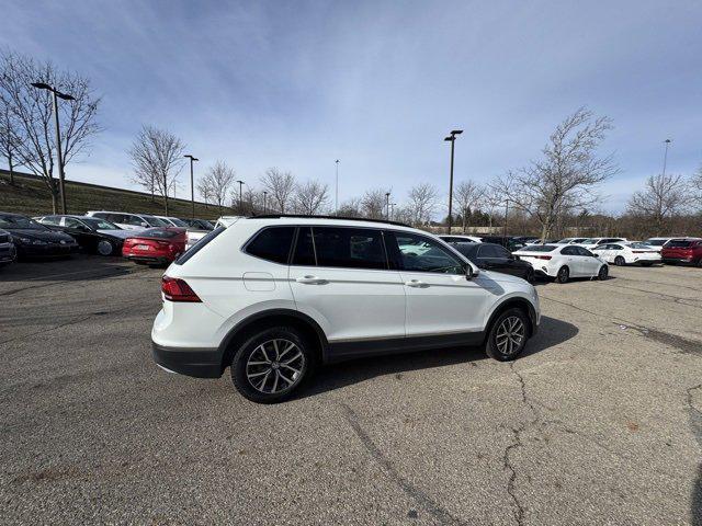 used 2020 Volkswagen Tiguan car, priced at $18,543