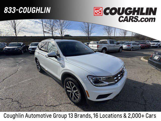 used 2020 Volkswagen Tiguan car, priced at $18,543