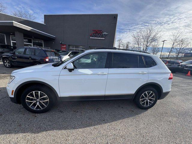 used 2020 Volkswagen Tiguan car, priced at $18,543