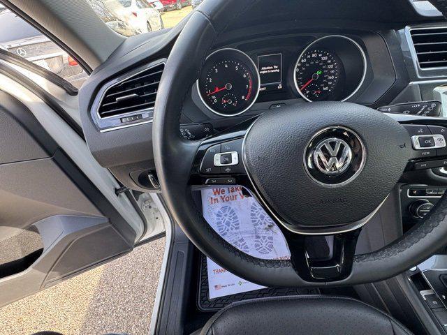 used 2020 Volkswagen Tiguan car, priced at $18,543