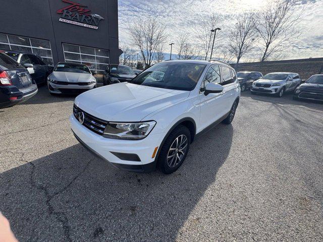 used 2020 Volkswagen Tiguan car, priced at $18,543