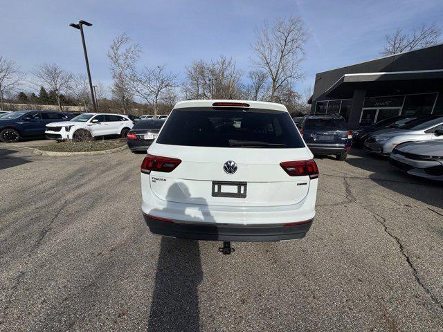 used 2020 Volkswagen Tiguan car, priced at $18,543