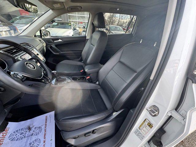 used 2020 Volkswagen Tiguan car, priced at $18,543