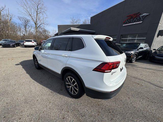 used 2020 Volkswagen Tiguan car, priced at $18,543