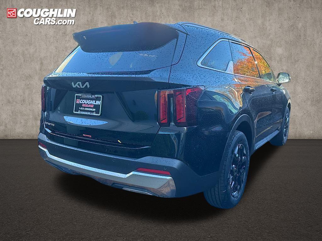 new 2026 Kia Sorento car, priced at $35,020