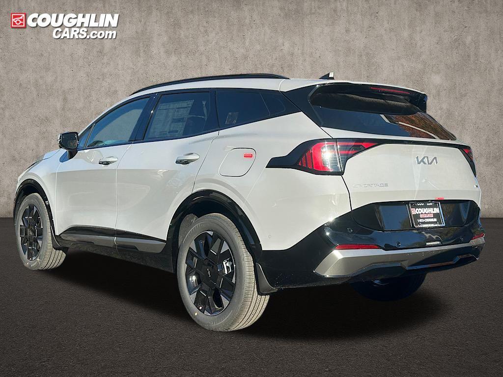 new 2026 Kia Sportage Hybrid car, priced at $40,134