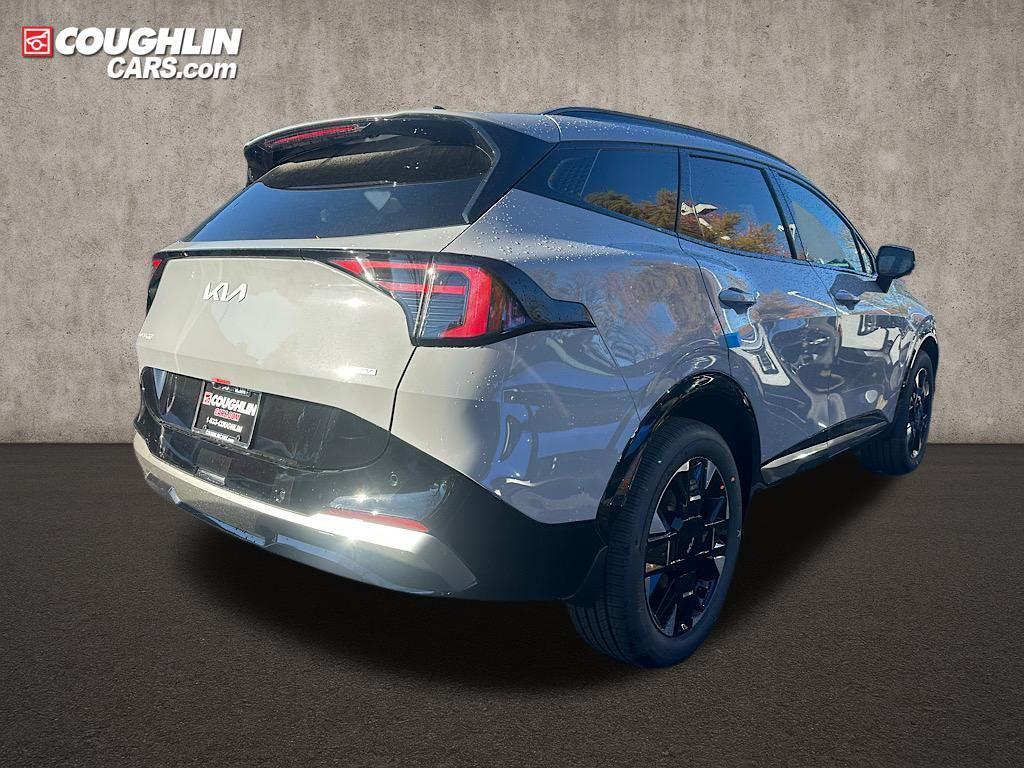 new 2026 Kia Sportage Hybrid car, priced at $40,134