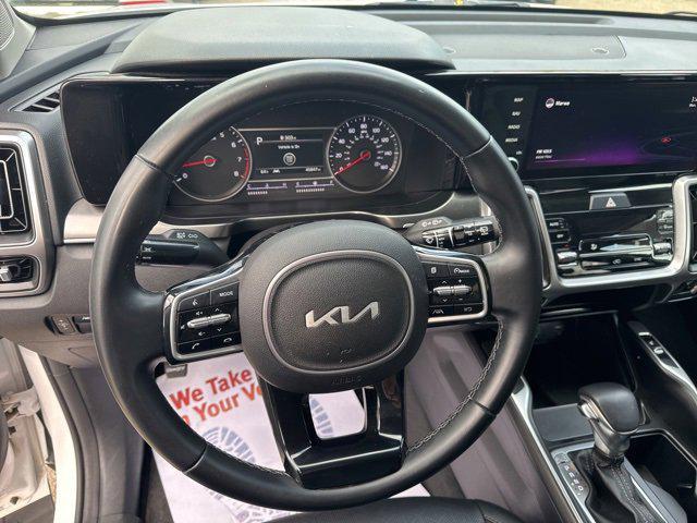 used 2022 Kia Sorento car, priced at $24,498