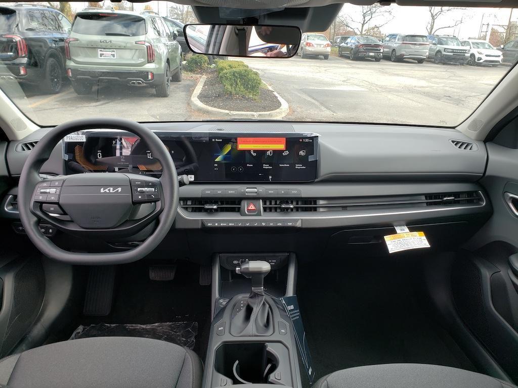 new 2025 Kia K4 car, priced at $22,178