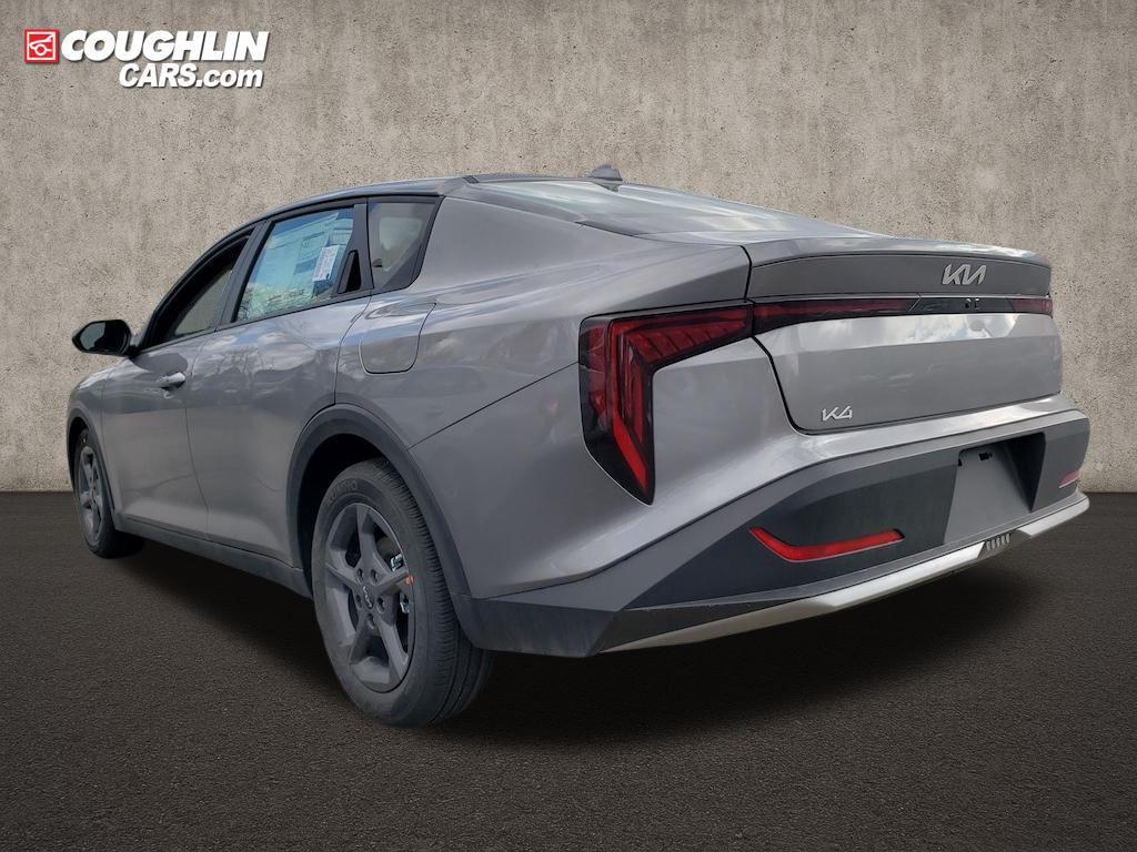 new 2025 Kia K4 car, priced at $22,178
