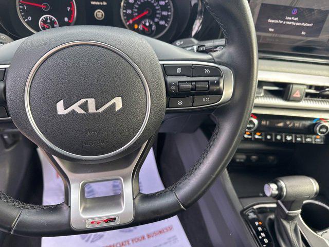 used 2022 Kia K5 car, priced at $22,499