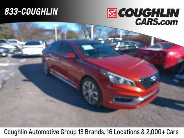 used 2015 Hyundai Sonata car, priced at $13,194