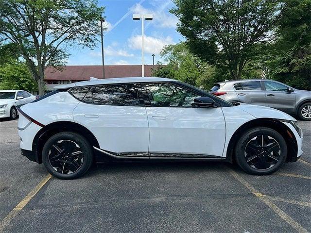 new 2025 Kia EV6 car, priced at $52,837