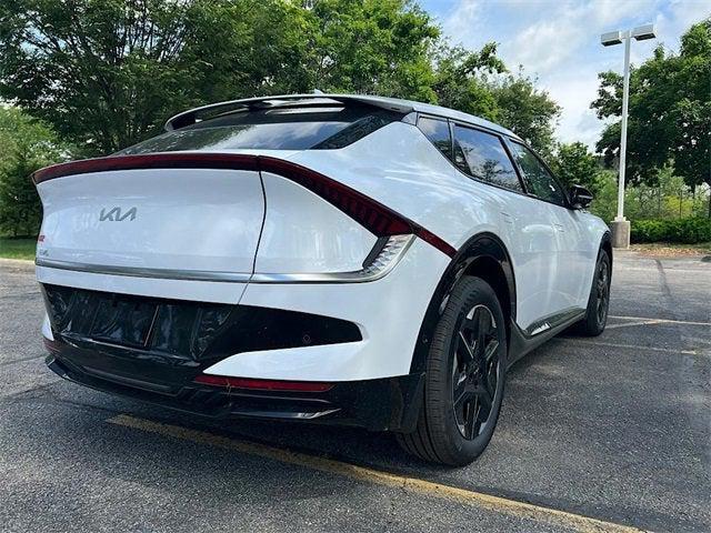 new 2025 Kia EV6 car, priced at $52,837
