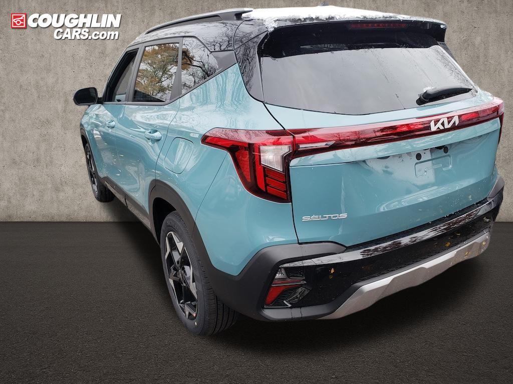new 2026 Kia Seltos car, priced at $27,652