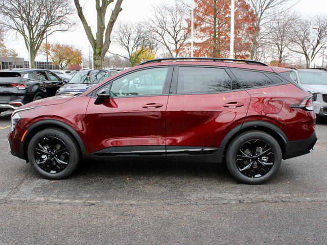 new 2025 Kia Sportage car, priced at $43,321