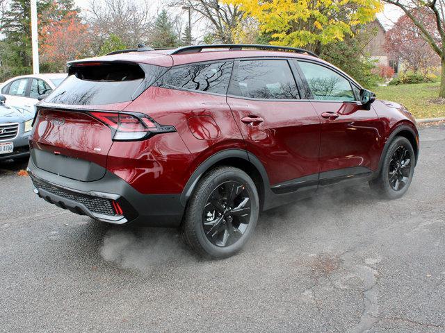 new 2025 Kia Sportage car, priced at $43,321