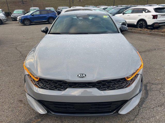 used 2021 Kia K5 car, priced at $22,499