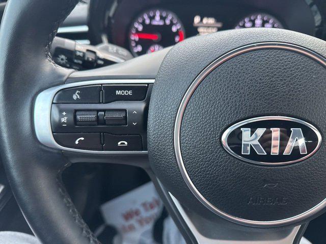 used 2021 Kia K5 car, priced at $22,499