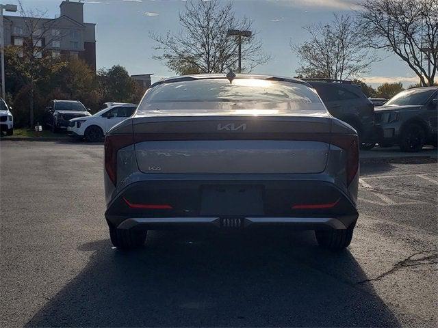 new 2025 Kia K4 car, priced at $24,160