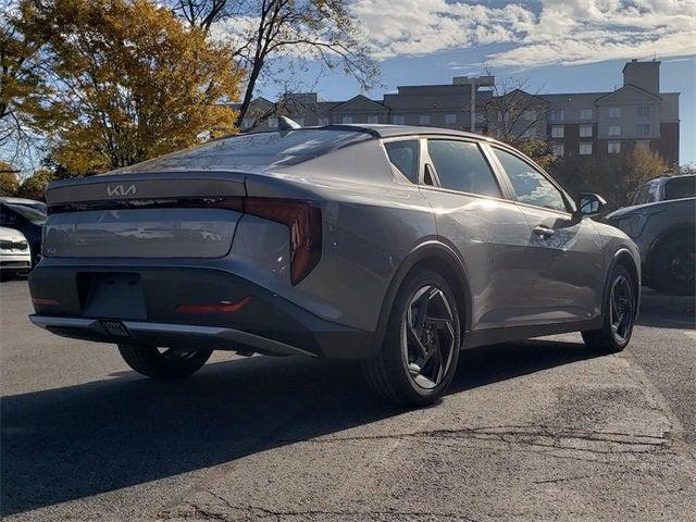 new 2025 Kia K4 car, priced at $24,160